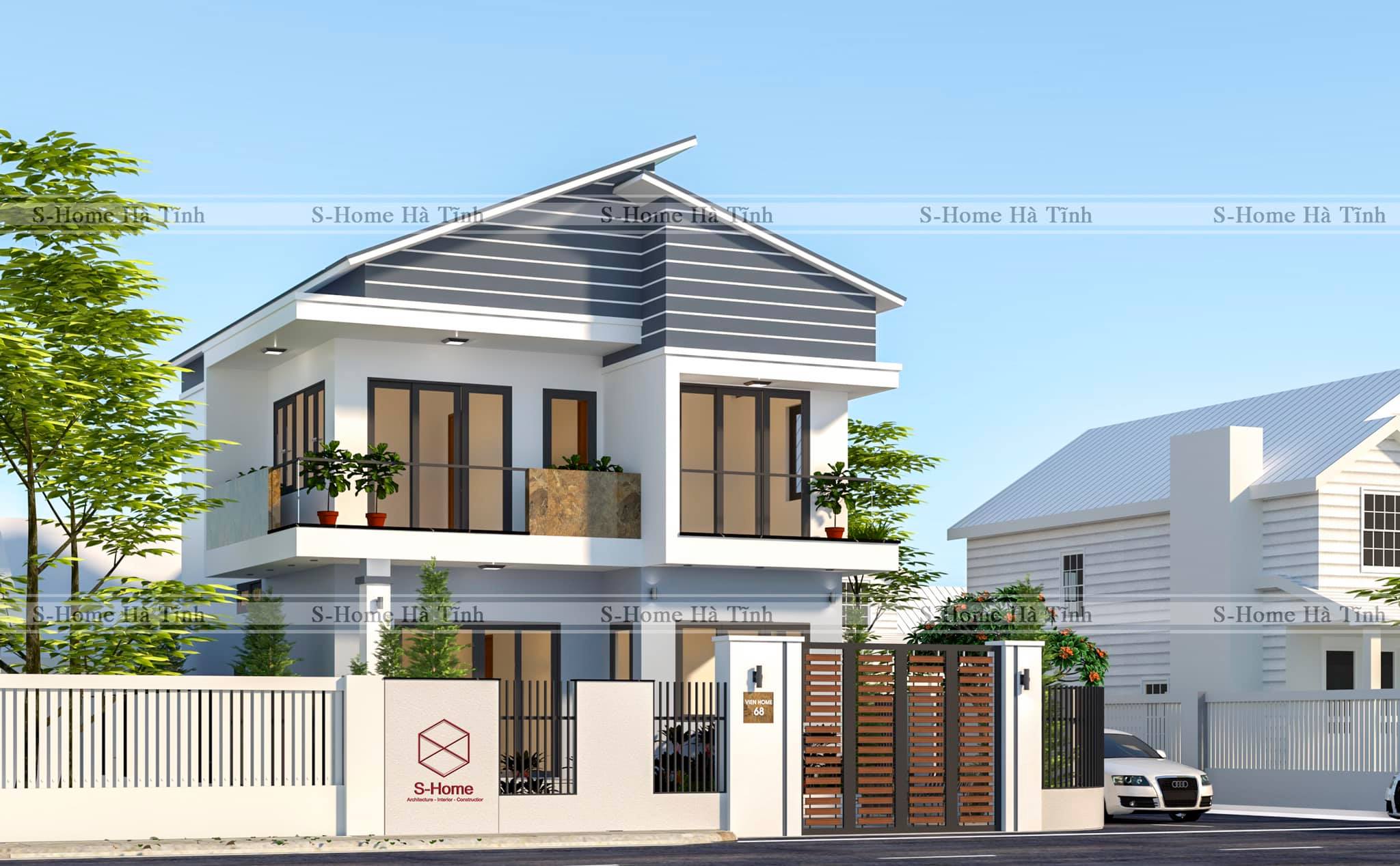 Kiến trúc S-Home Hà Tĩnh ảnh 3