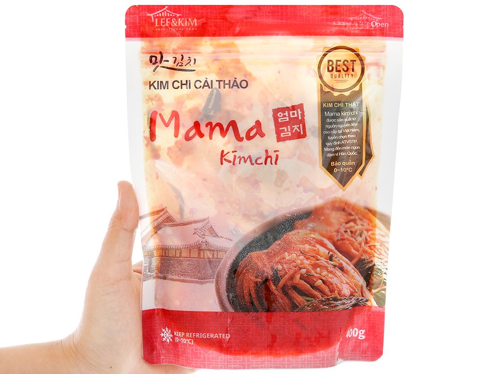 Kim chi cải thảo Mama ảnh 1