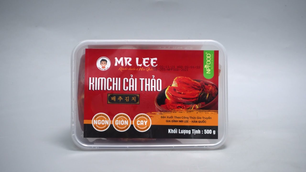 Kim chi cải thảo Mr. Lee ảnh 1