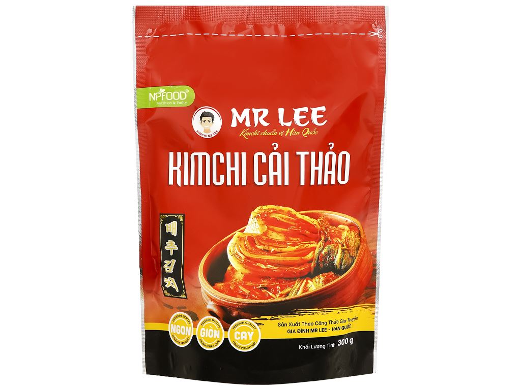 Kim chi cải thảo Mr. Lee ảnh 2