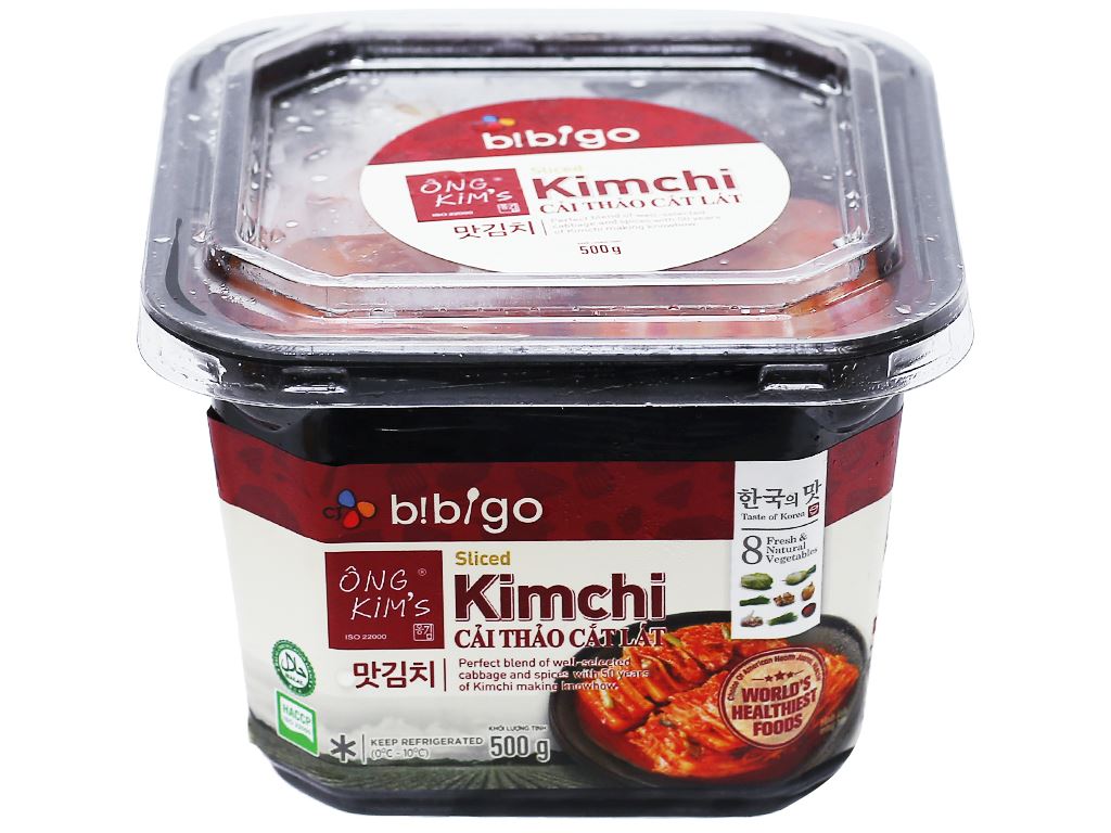 Kim chi cải thảo cắt lát Ông Kim’s ảnh 1