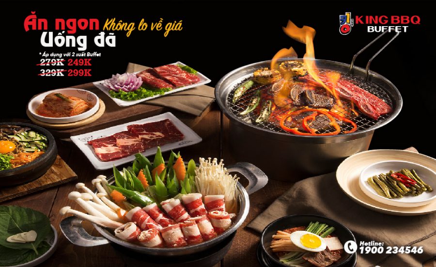 King BBQ - Vua Nướng Hàn Quốc ảnh 2