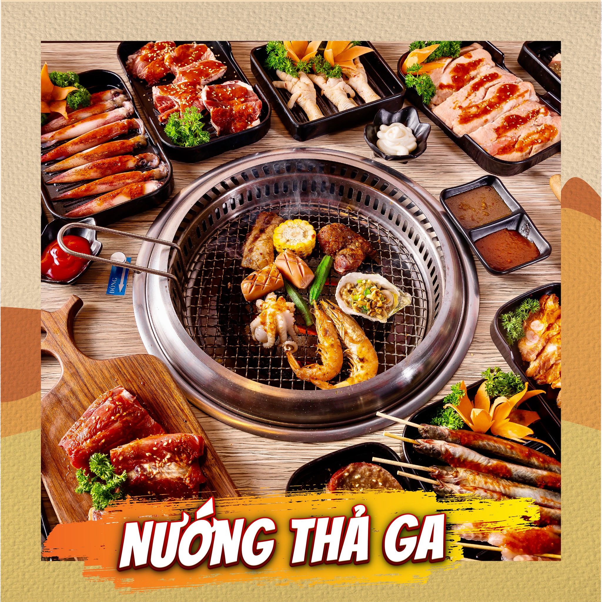 King Fe Buffet - Lẩu Phê Nướng Mê ảnh 3