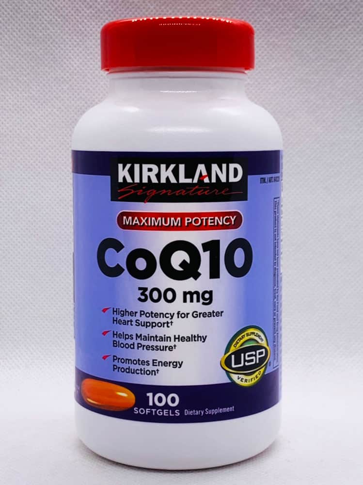 Kirkland CoQ10 300 mg ảnh 1