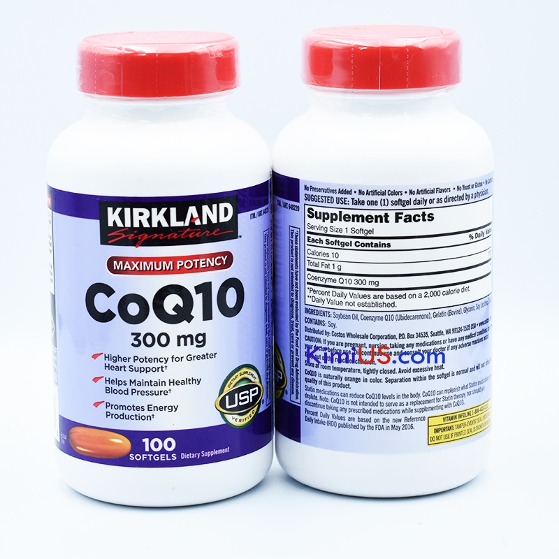 Kirkland CoQ10 300 mg ảnh 2