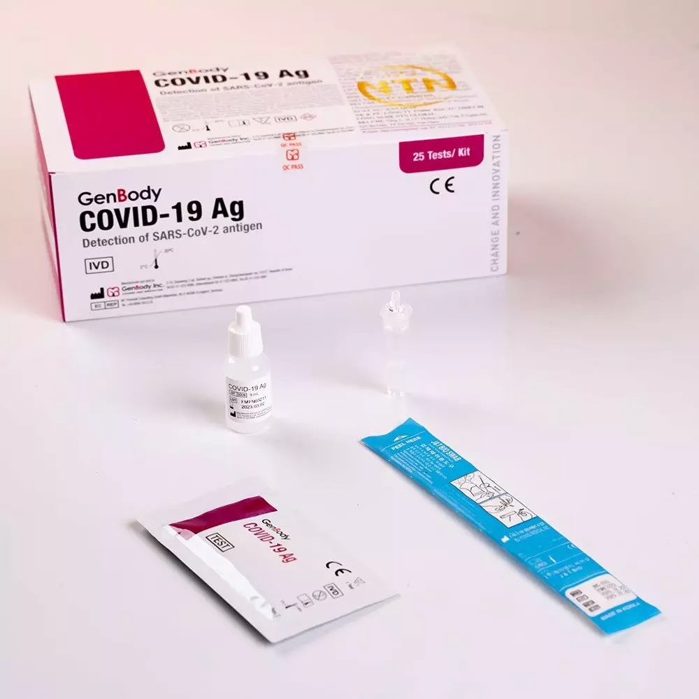 Kit test GenBody COVID-19 Ag ảnh 2