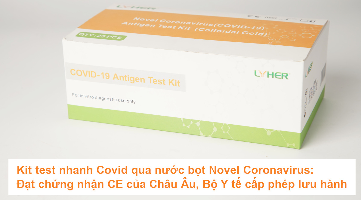 Kit test nhanh nước bọt Lyher ảnh 2