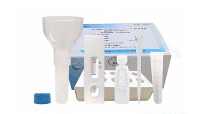 Kit test nước bọt Covid-19 Antigen Rapid Ediagnosis ảnh 1