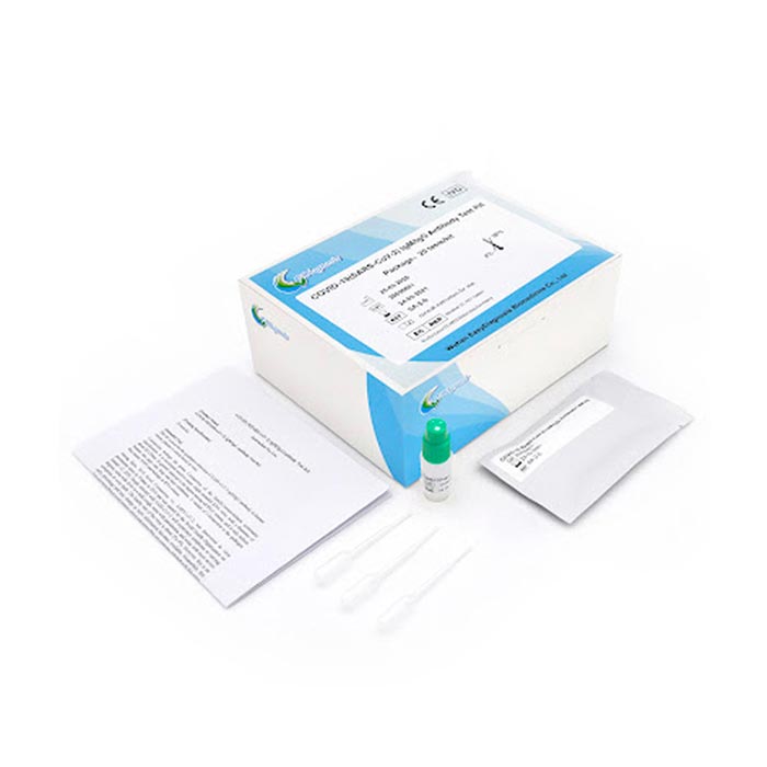 Kit test nước bọt Covid-19 Antigen Rapid Ediagnosis ảnh 2