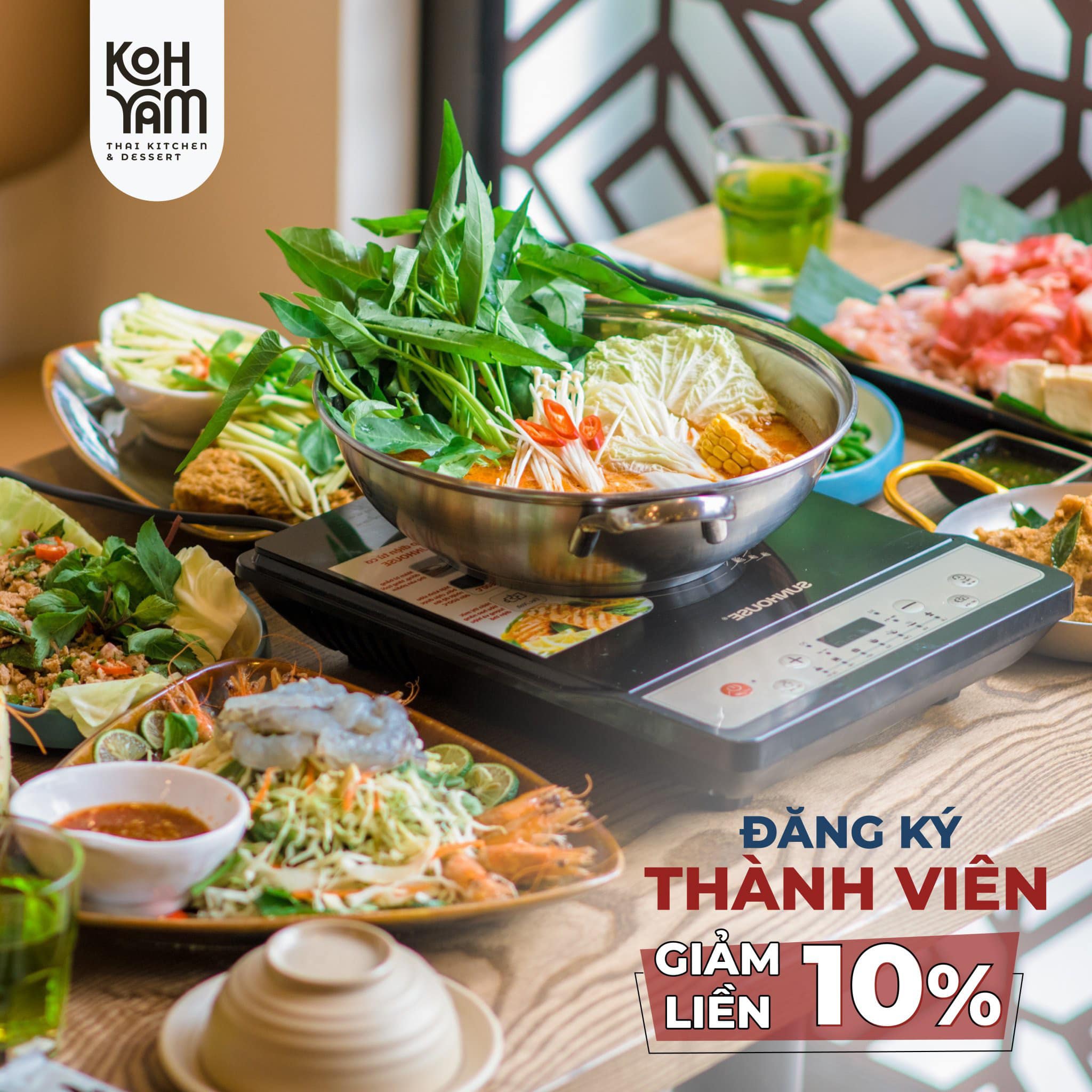 Koh Yam - Thai Kitchen & Dessert ảnh 1