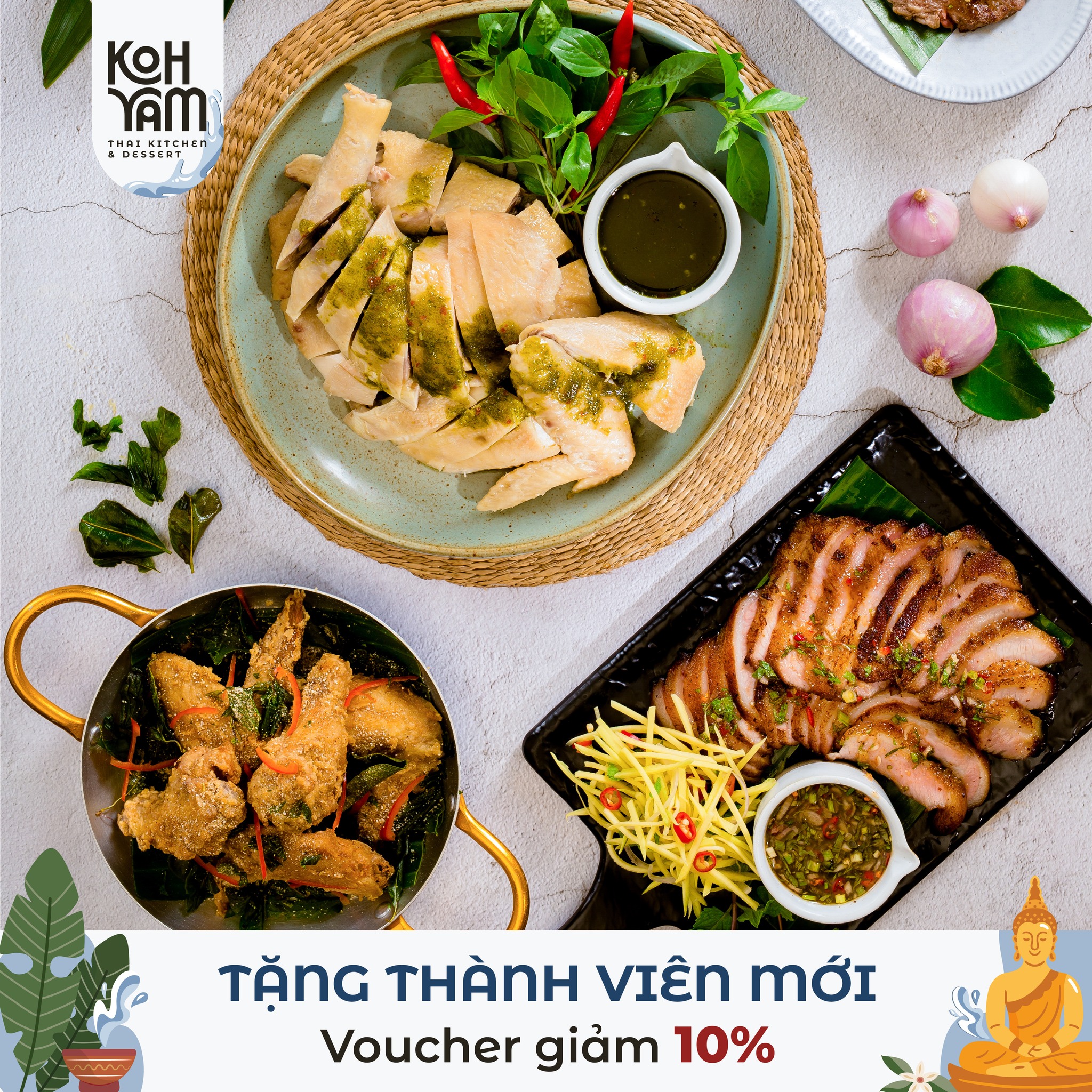 Koh Yam - Thai Kitchen & Dessert ảnh 2