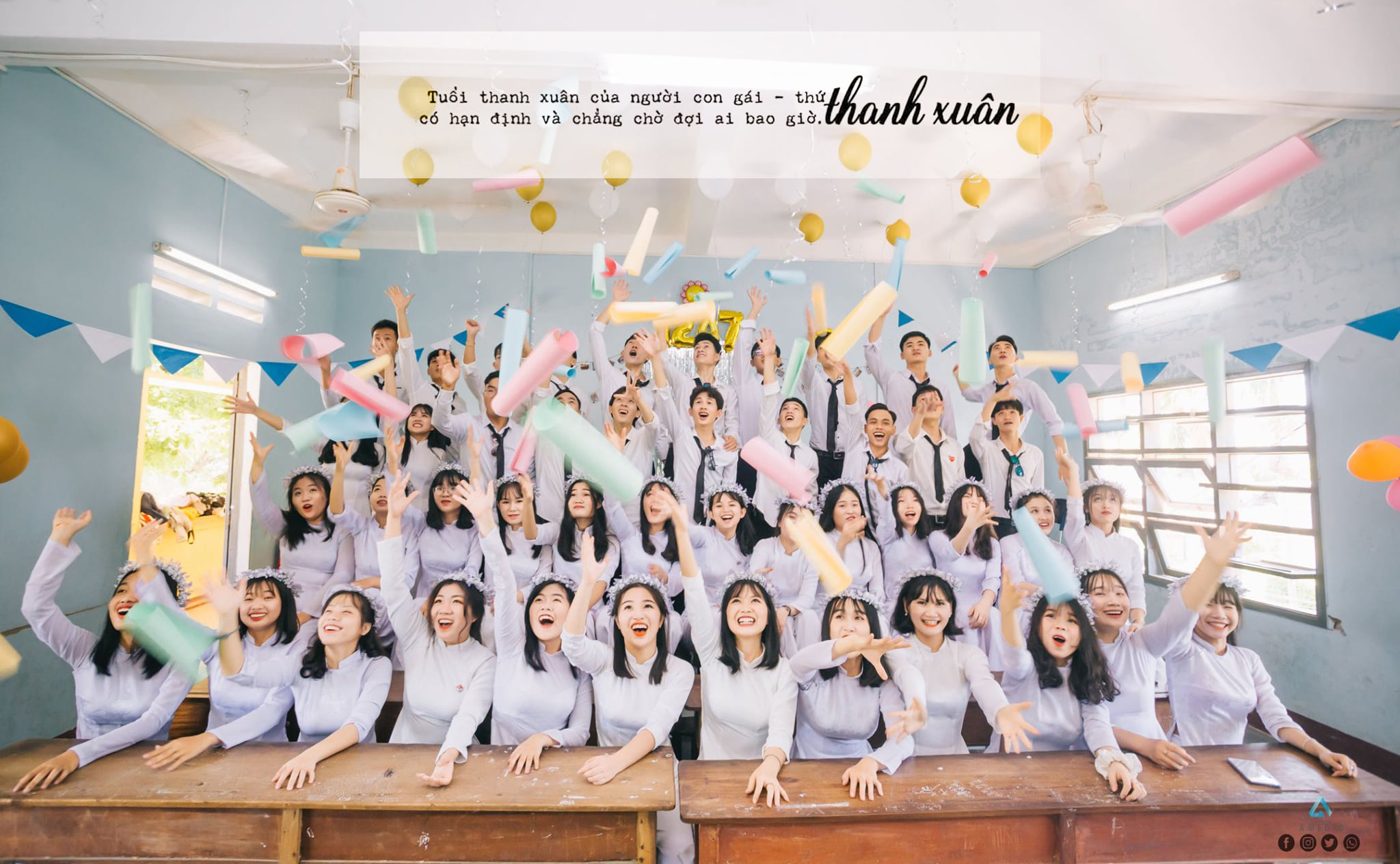 Kỷ Yếu Quảng Ngãi - Amedio Yearbook ảnh 3