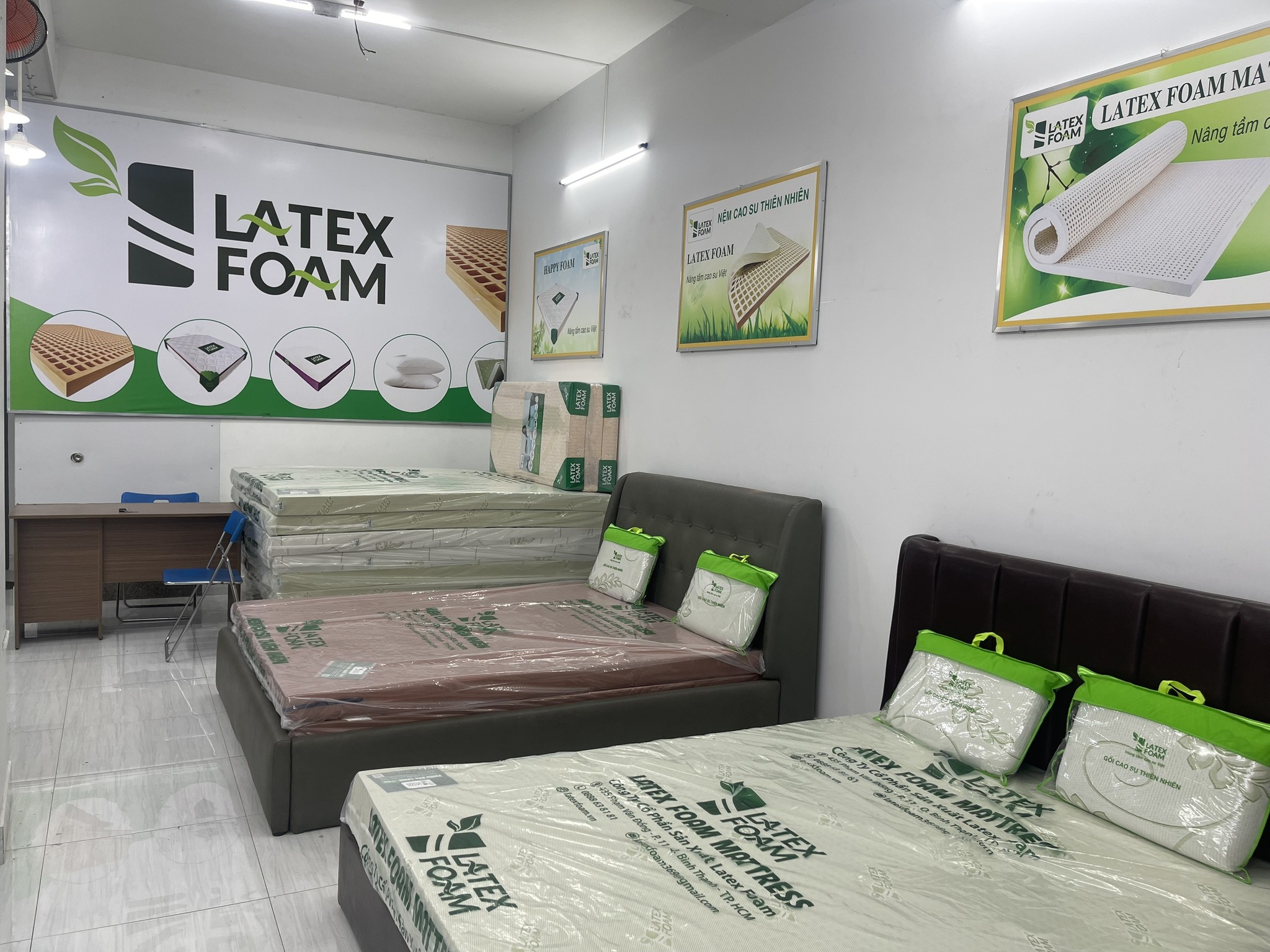 LATEX FOAM - Nâng tầm cao su Việt ảnh 2