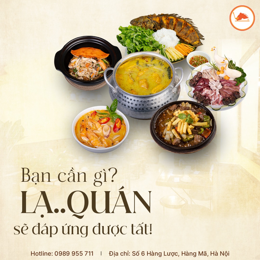 LẠ QUÁN ảnh 1