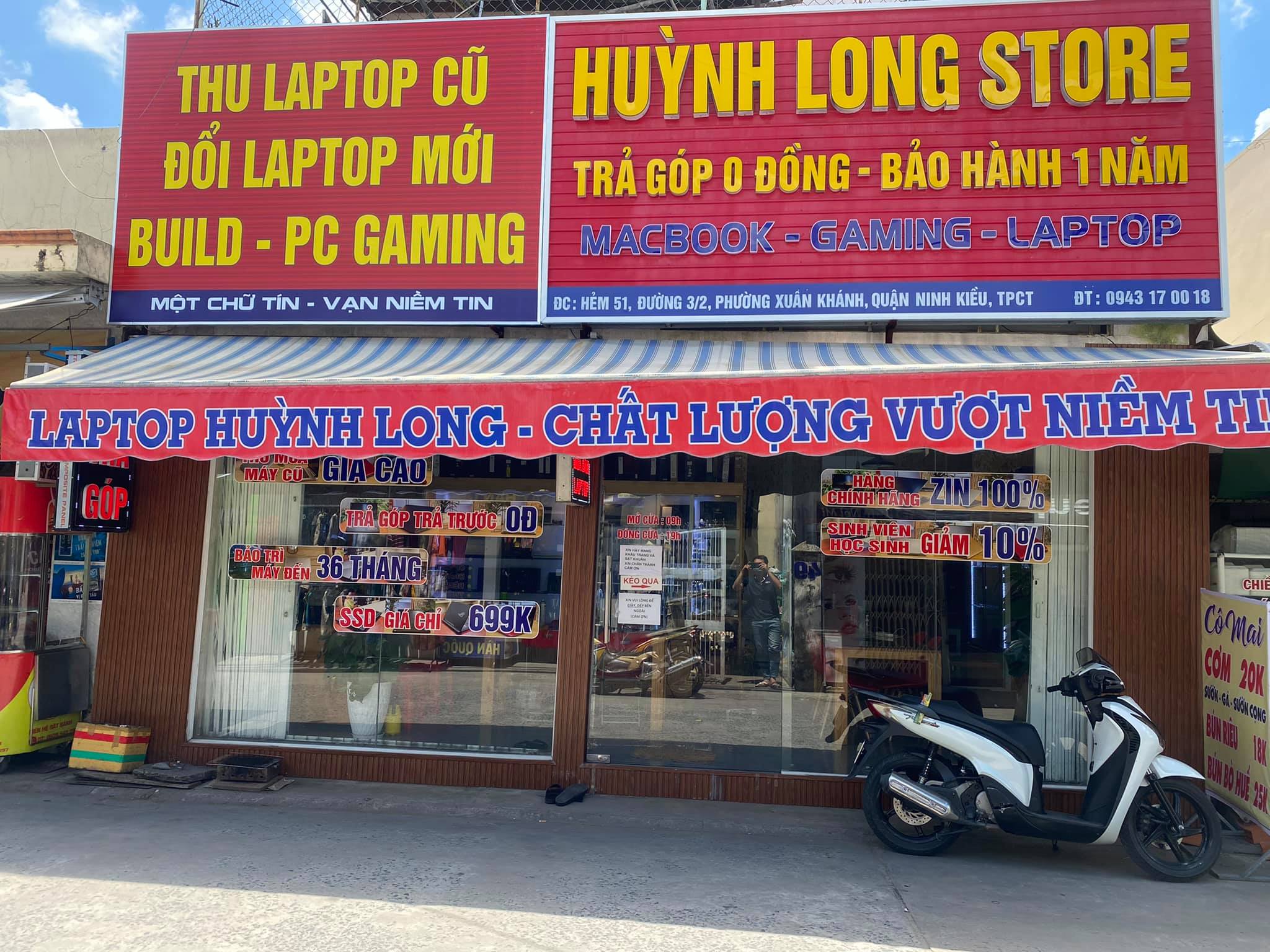 LapTop Cũ Cần Thơ - Huỳnh Long Store ảnh 1