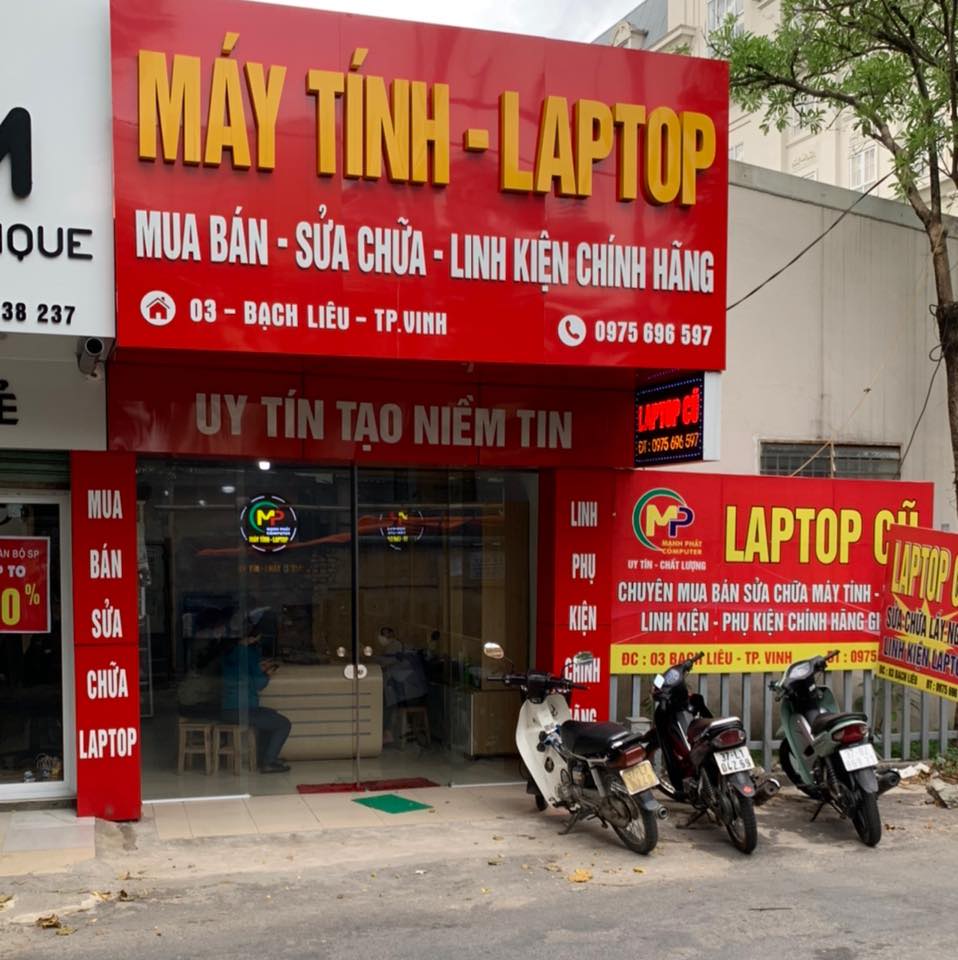 Laptop Cũ Giá Rẻ Tại VINH ảnh 1