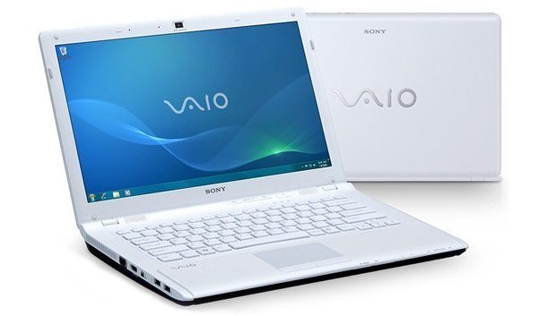 Laptop Sony Vaio ảnh 1