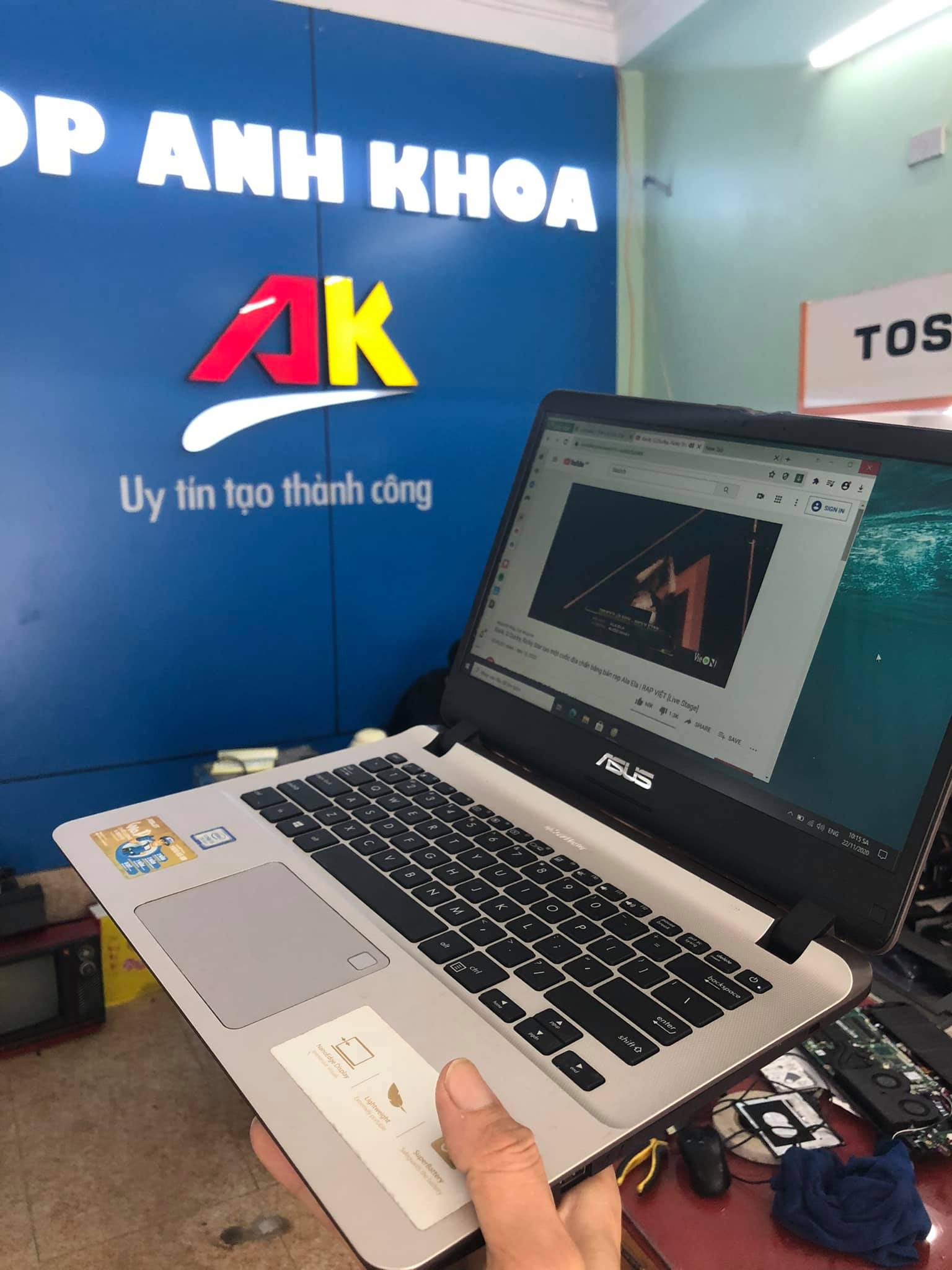 Laptop anhkhoa ảnh 2