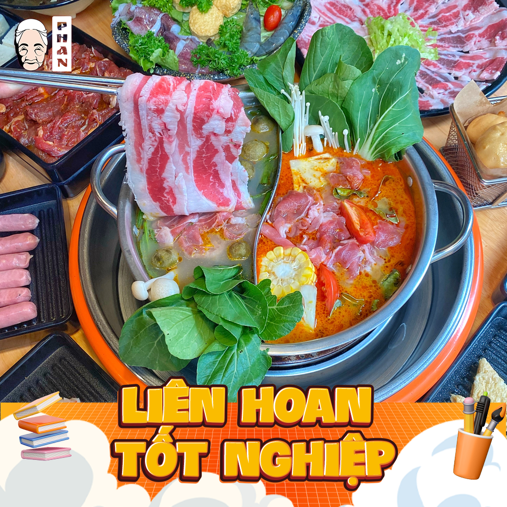 Lẩu Phan - Buffet bò úc ăn đến lúc phải bò thì thôi ảnh 1