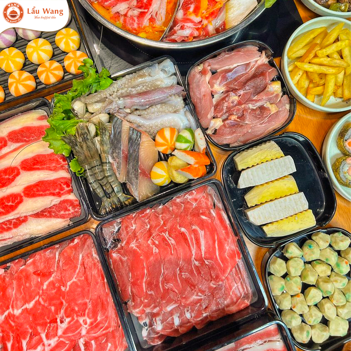 Lẩu Wang - Vua Buffet Lẩu ảnh 1