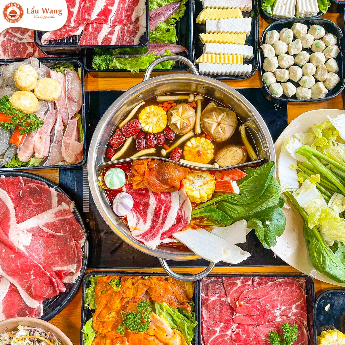 Lẩu Wang - Vua Buffet Lẩu ảnh 2