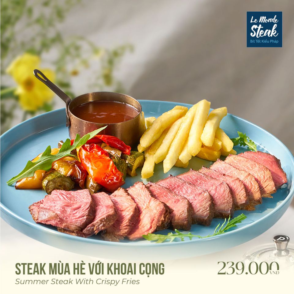 Le Monde Steak ảnh 1