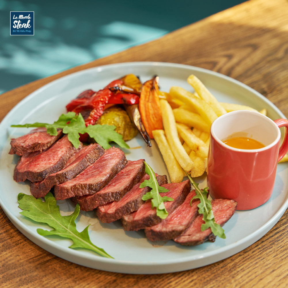 Le Monde Steak - Bít tết kiểu Pháp ảnh 1