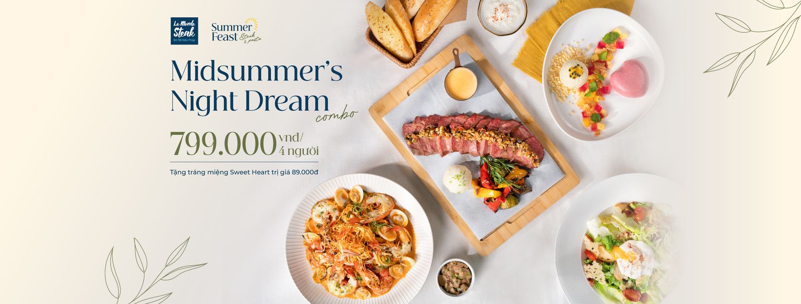 Le Monde Steak - Bít tết kiểu Pháp ảnh 1