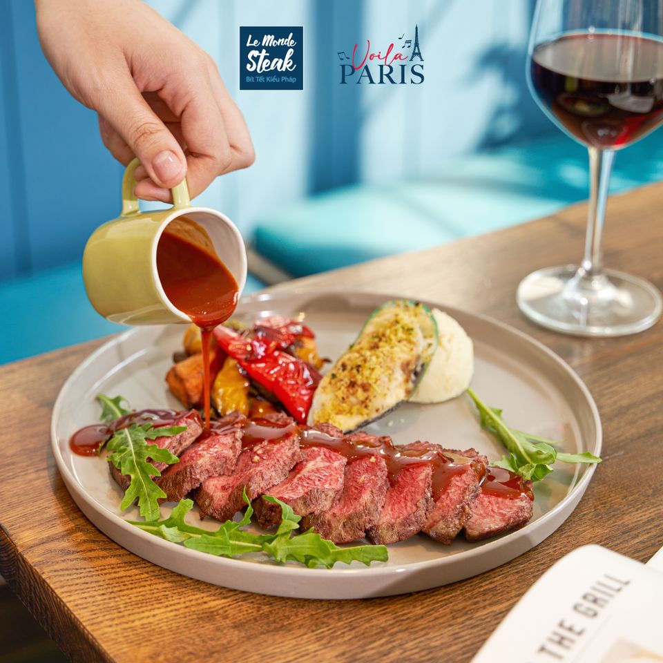 Le Monde Steak - Bít tết kiểu Pháp ảnh 2
