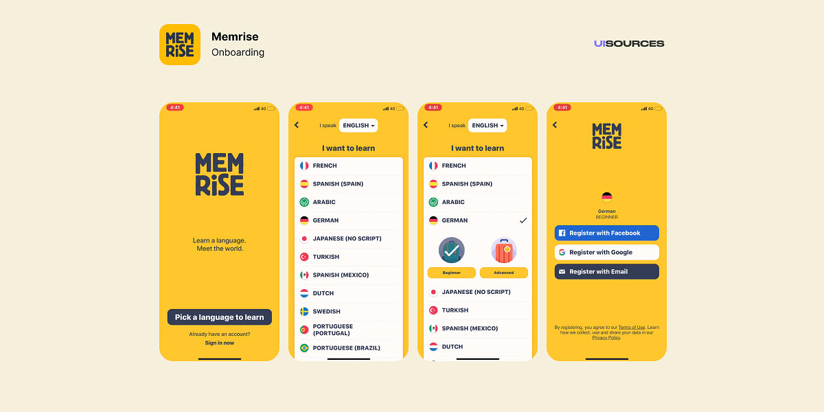 Learn Languages with Memrise ảnh 1