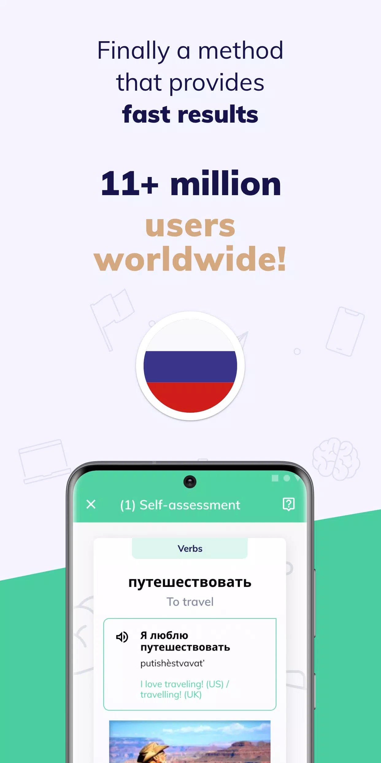 Learn Russian Fast: Course ảnh 2
