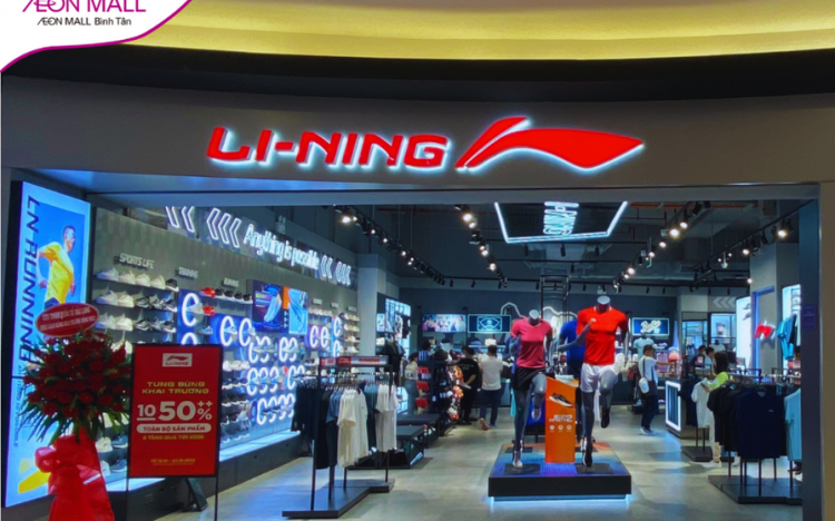 Li-Ning ảnh 1