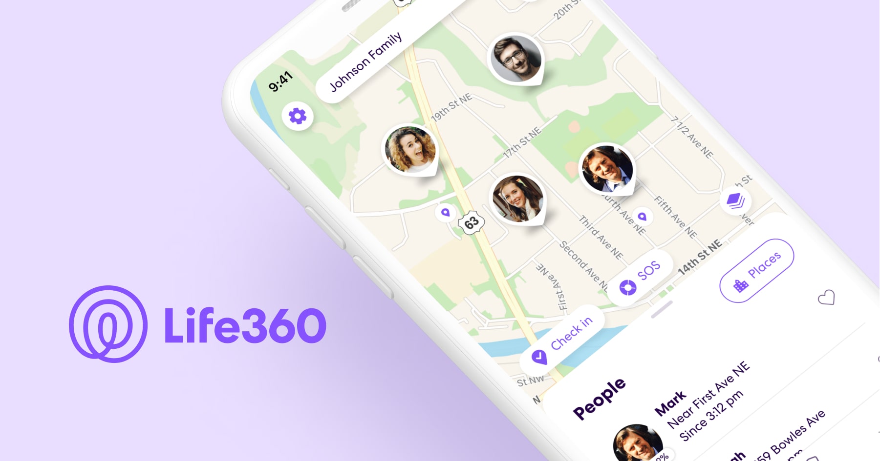 Life360 - Bộ định vị Gia đình ảnh 1