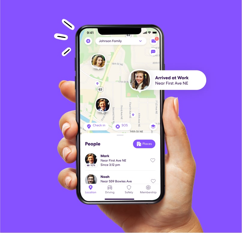 Life360 - Bộ định vị Gia đình ảnh 2