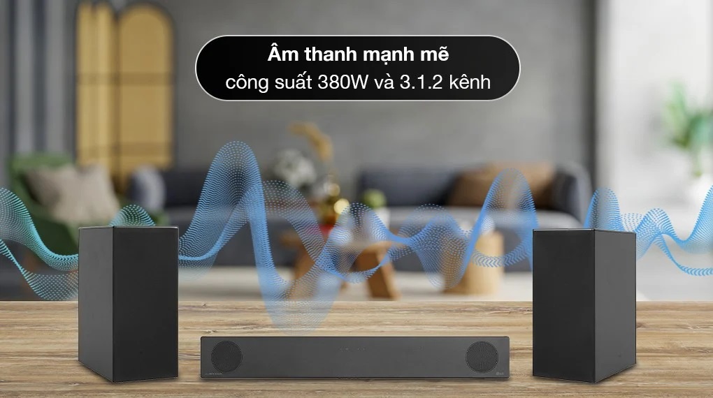 Loa Thanh (Soundbar) LG ảnh 2