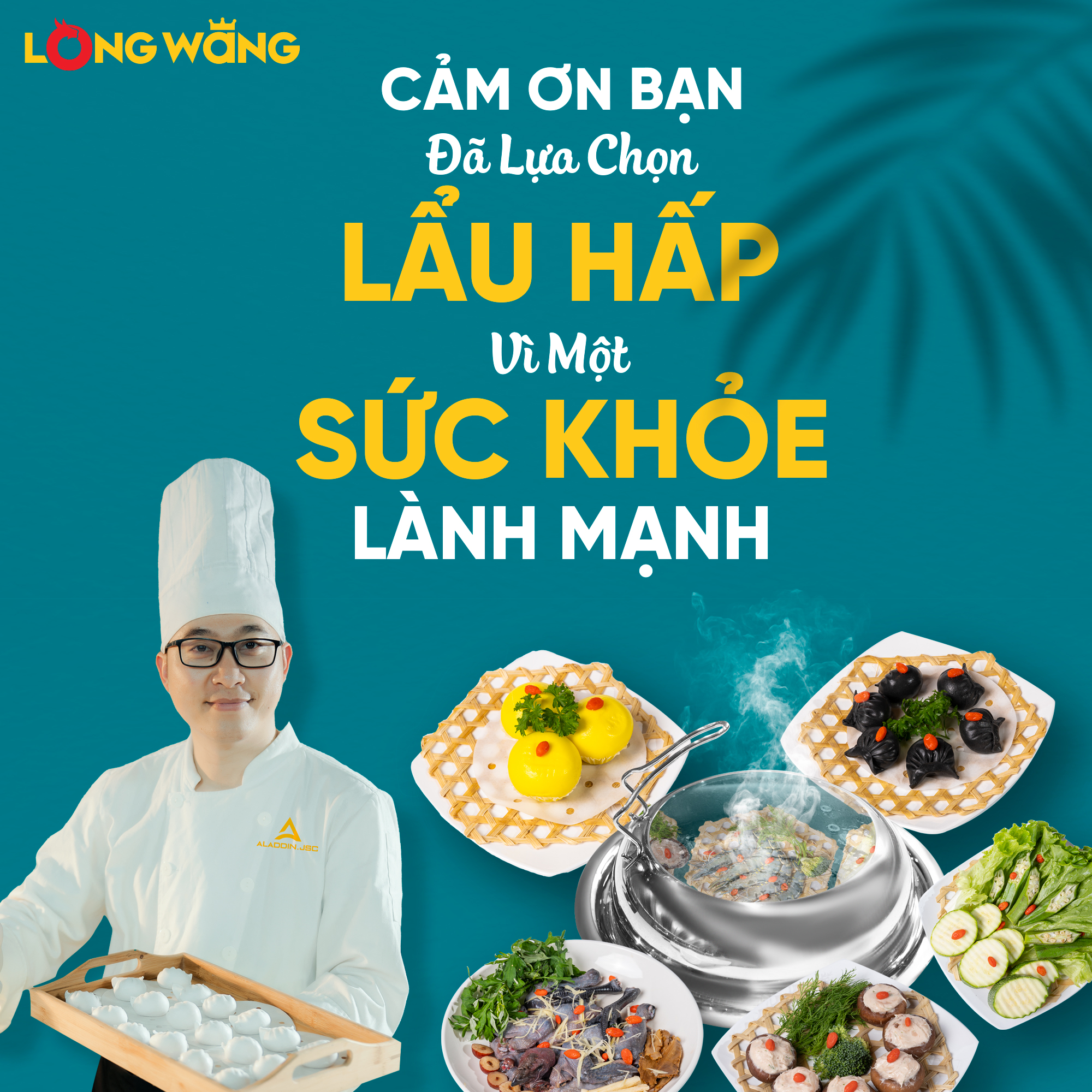 Long Wang - Lẩu Hấp Thủy Nhiệt Hồng Kông ảnh 1