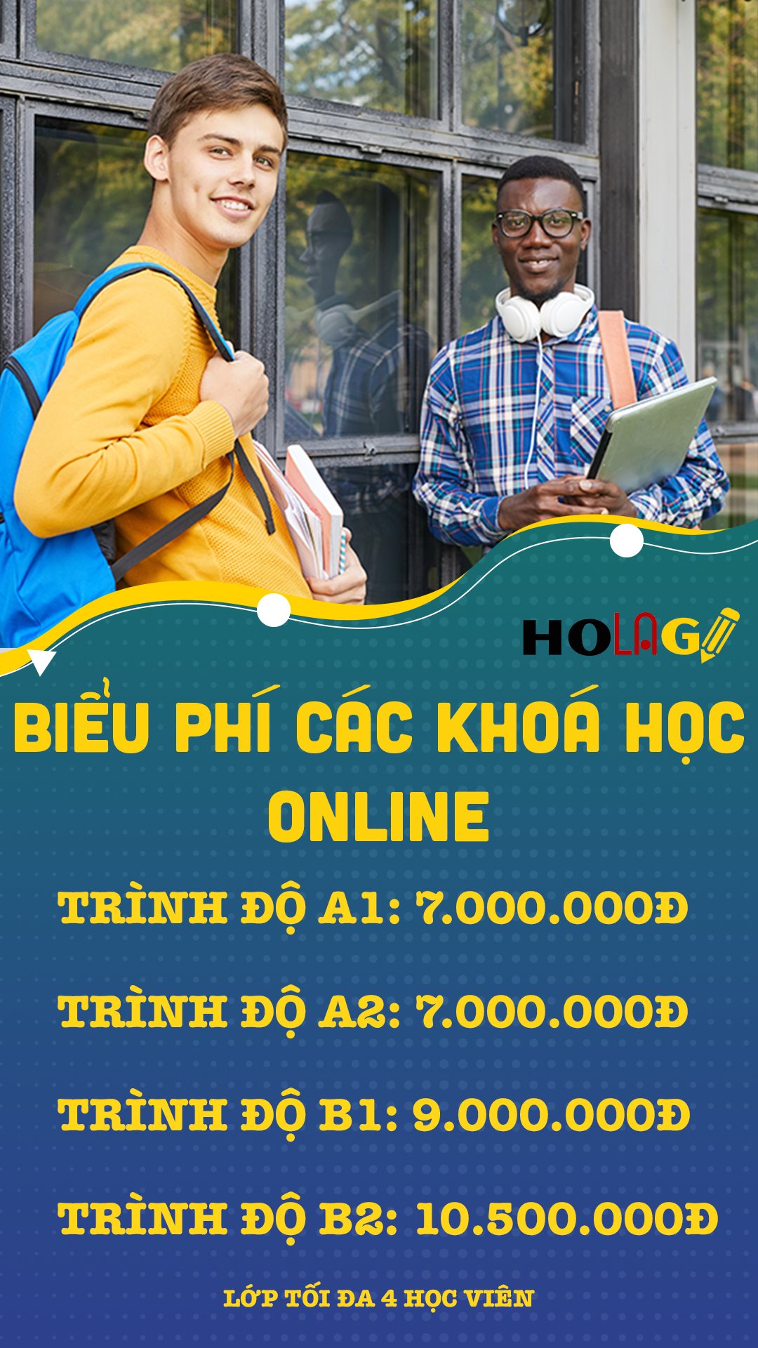 Lớp học tiếng Đức - Holagi ảnh 1