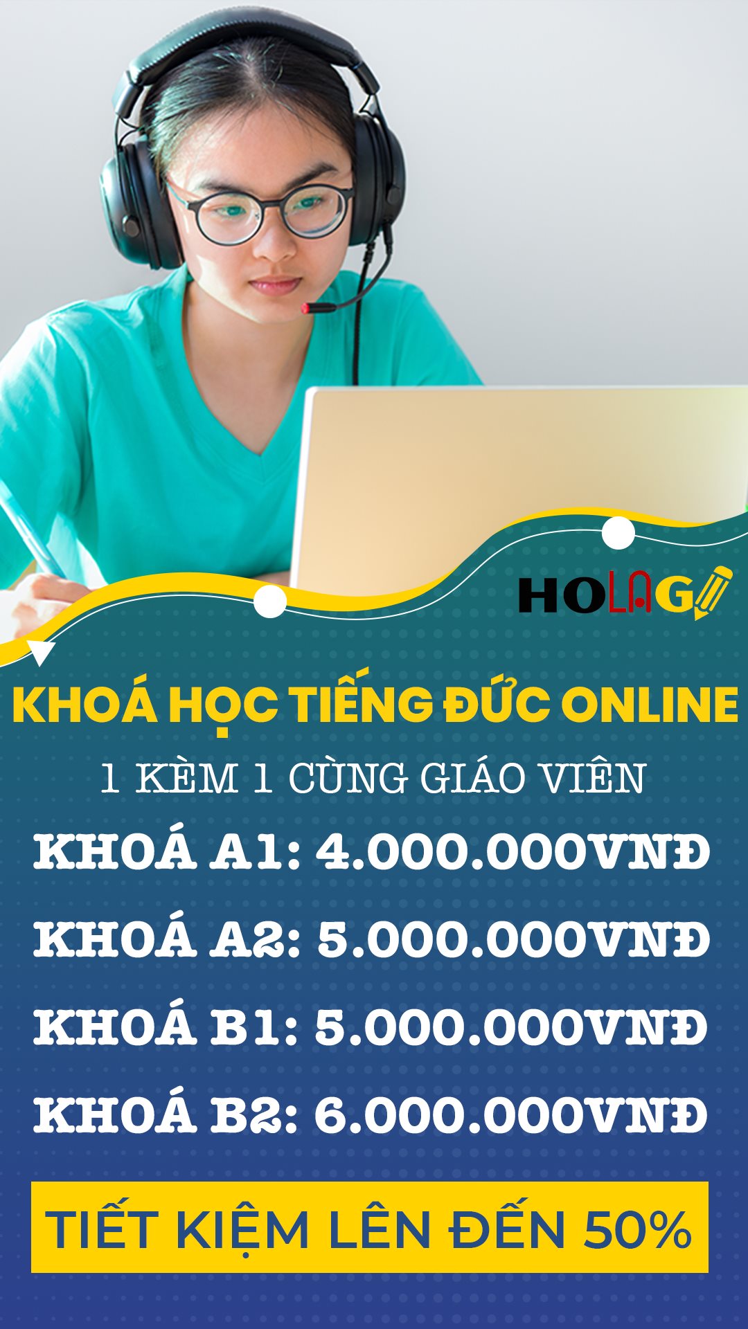 Lớp học tiếng Đức - Holagi ảnh 2