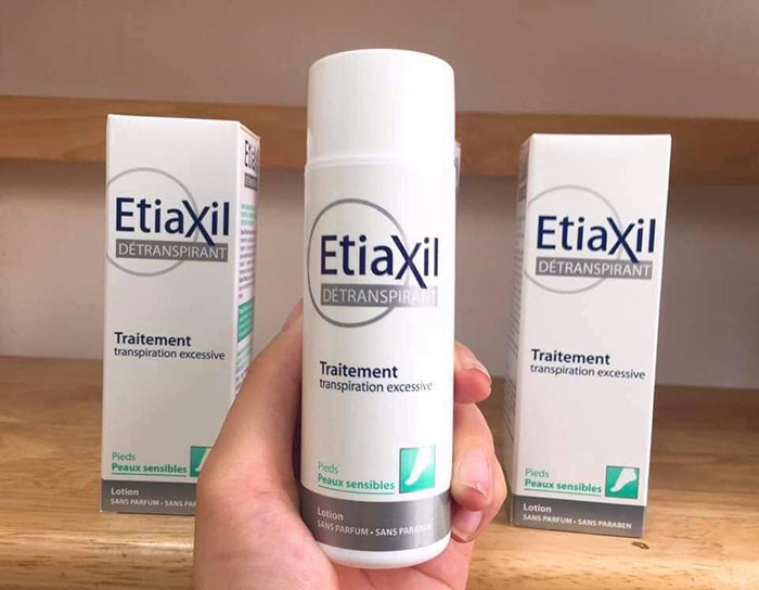 Lotion Etiaxil đặc trị hôi chân ảnh 2