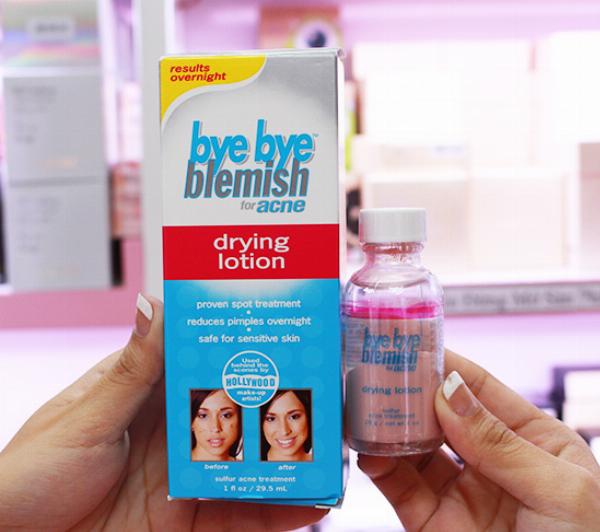 Lotion Giảm Mụn Bye-Bye Blemish For Acne ảnh 2