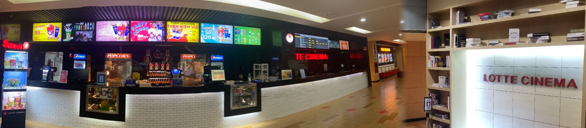 Rạp chiếu phim Lotte Cinema Nowzone ảnh 2