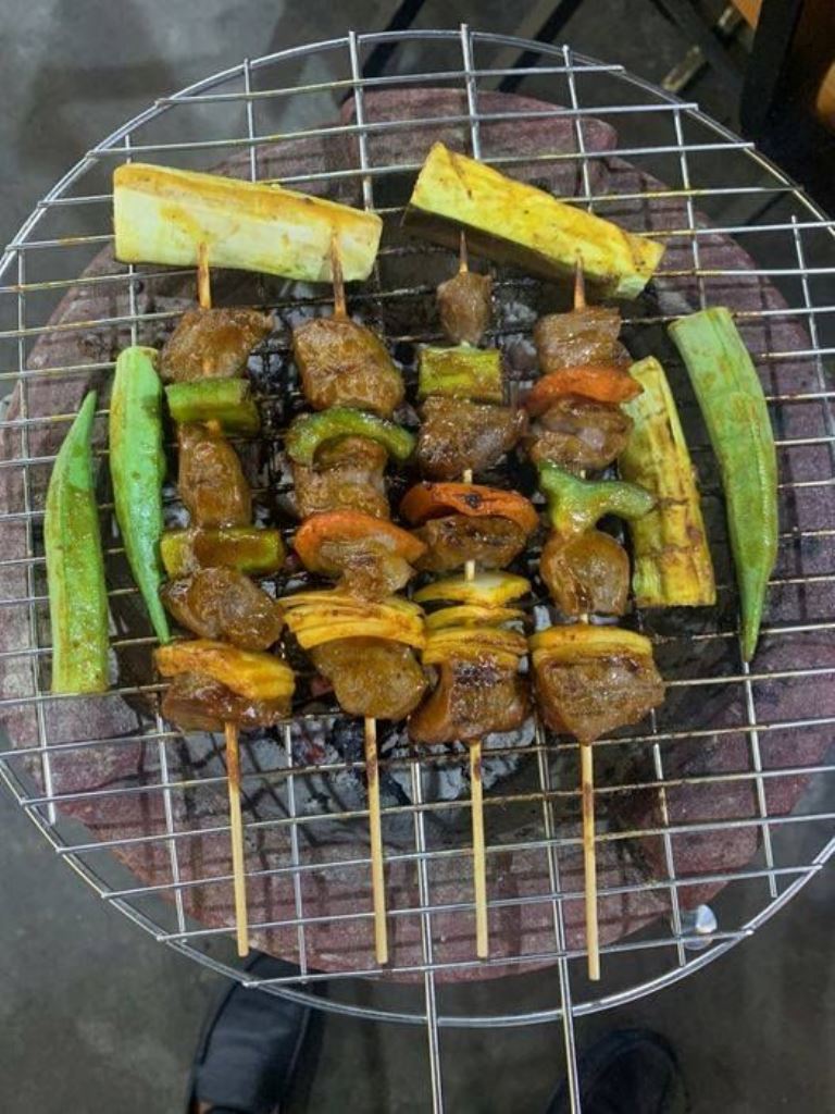 Lửa BBQ ảnh 2