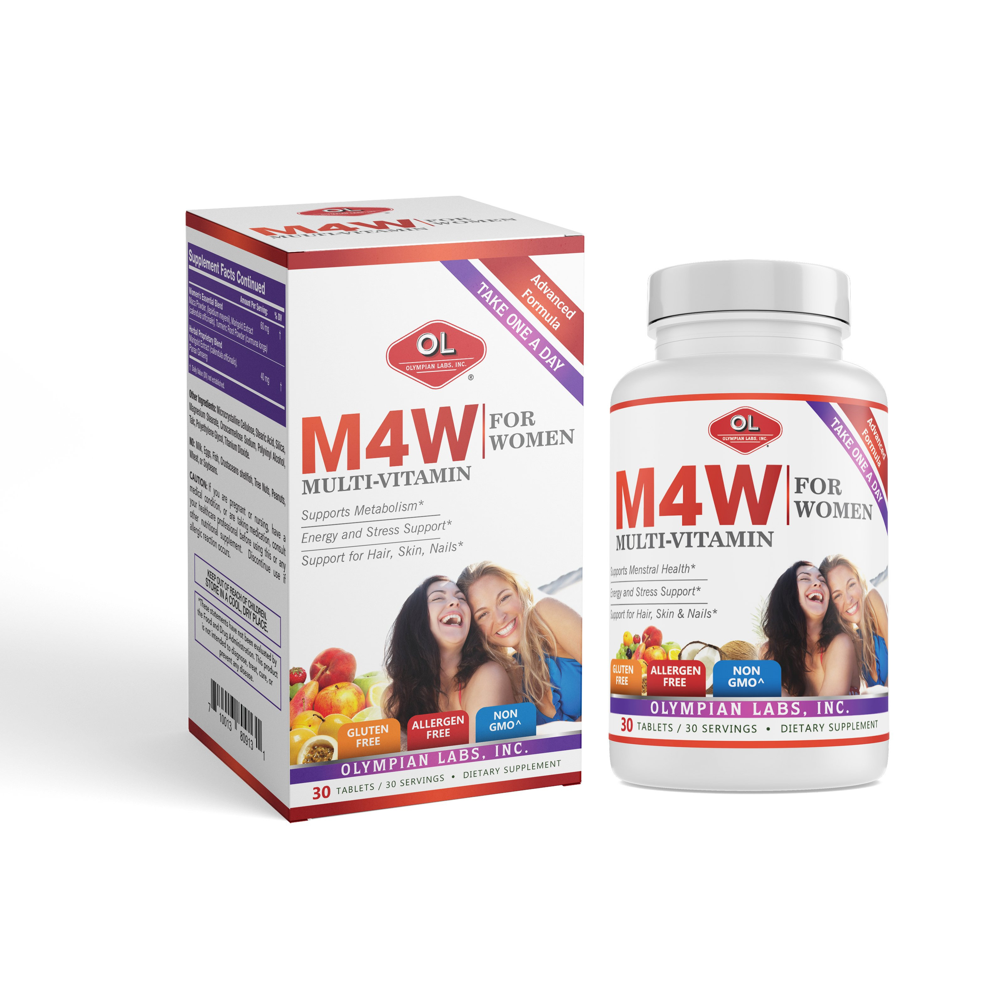 M4W Multi - Vitamin For Women ảnh 1