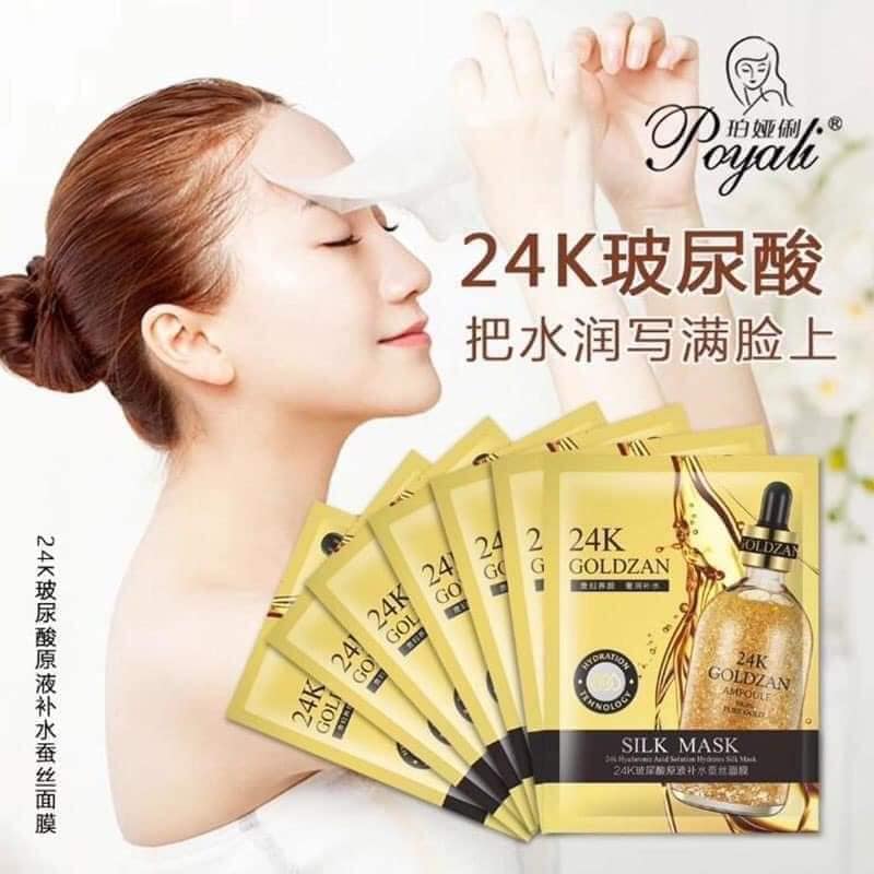 MẶT NẠ VÀNG 24K GOLDZA ảnh 1