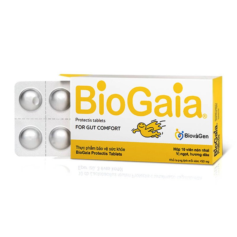 MEN VI SINH BIOGAIA PROTECTIS VIÊN UỐNG ảnh 1