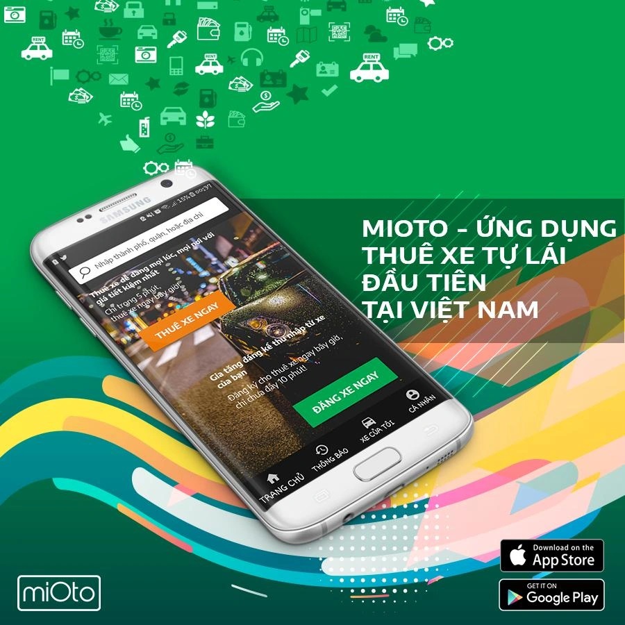 MIOTO - Ứng dụng thuê xe ảnh 2