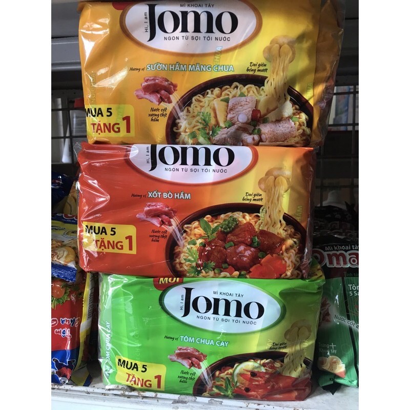 MÌ KHOAI TÂY JOMO ảnh 1