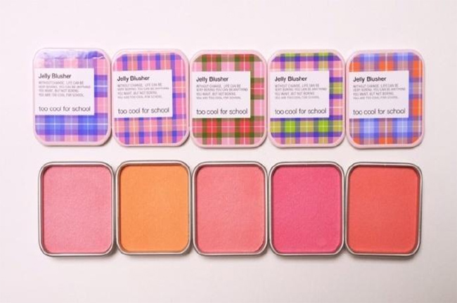 Má Hồng Too Cool For School Jelly Blusher ảnh 1