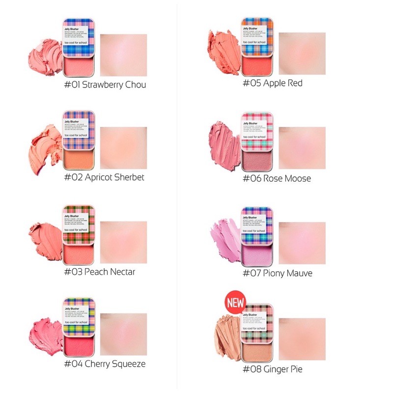 Má Hồng Too Cool For School Jelly Blusher ảnh 2