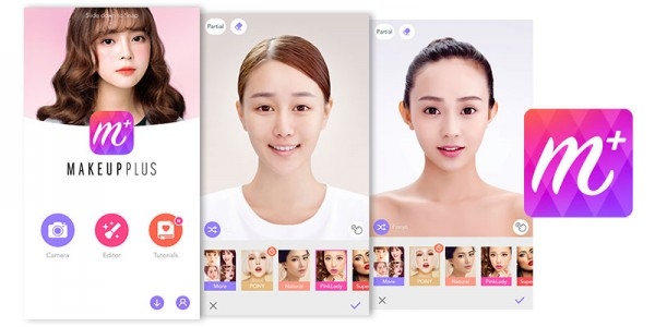 MakeupPlus - Selfie trang điểm ảnh 1